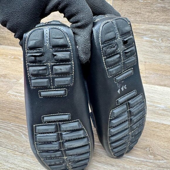 Artisure Classic Handmade Leather Driving Moccasin Loafers Women's Size 9.5 - Picture 4 of 7